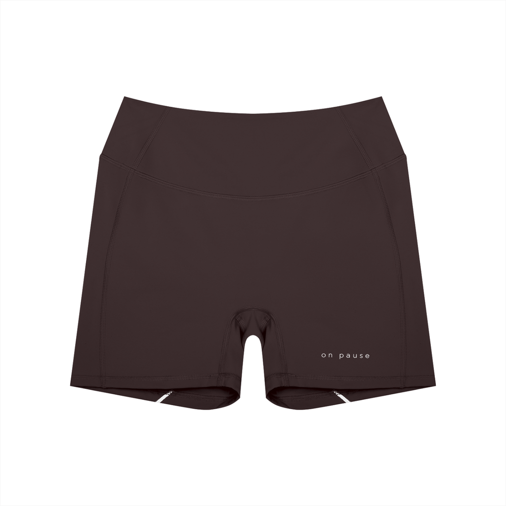 Kendal high waisted biker shorts