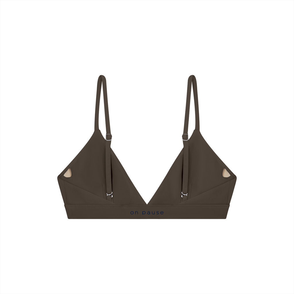 Ellie v-neck sports bra