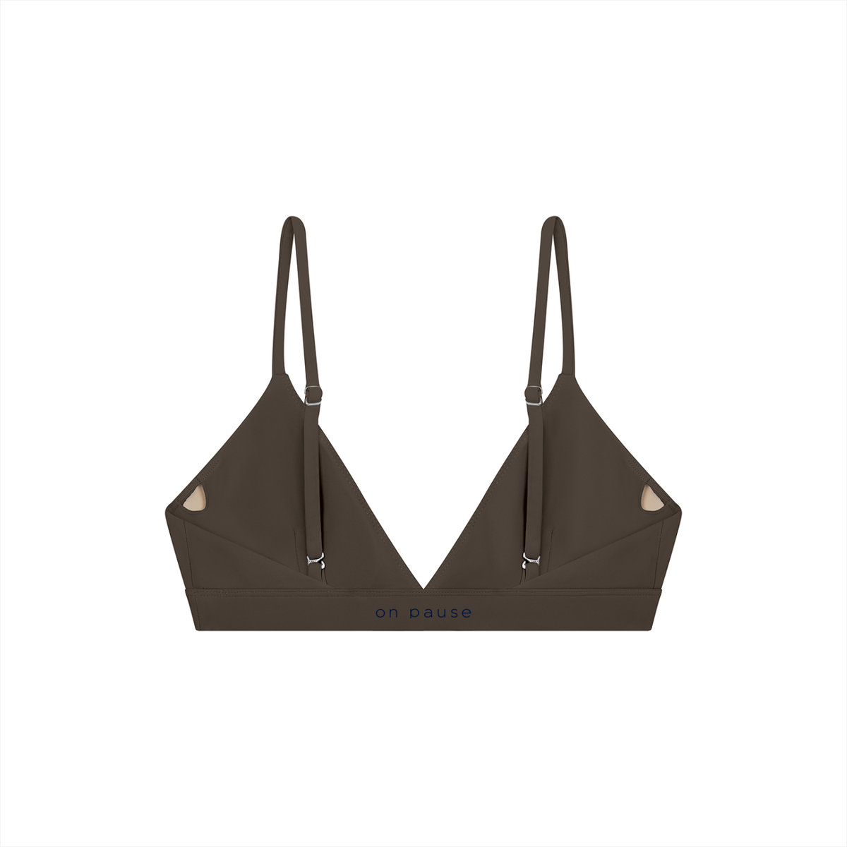 Ellie v-neck sports bra