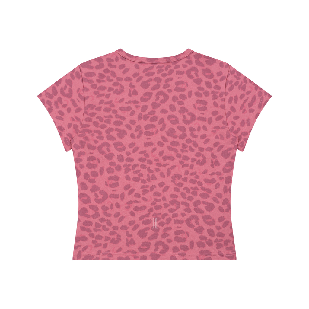 Chloe leopard tee