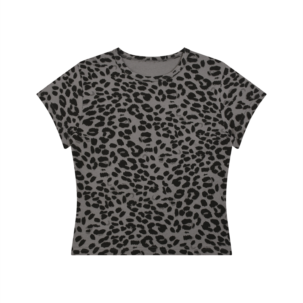 Remi leopard tee