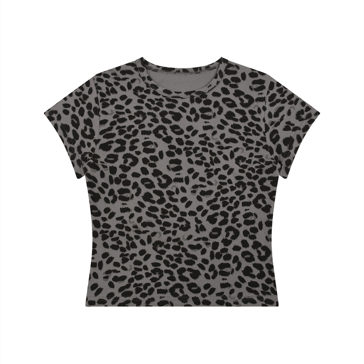 Remi leopard tee