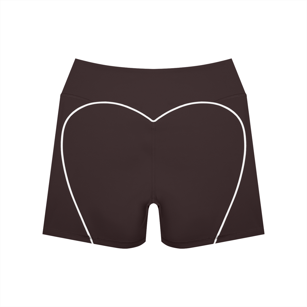 Kendal high waisted biker shorts