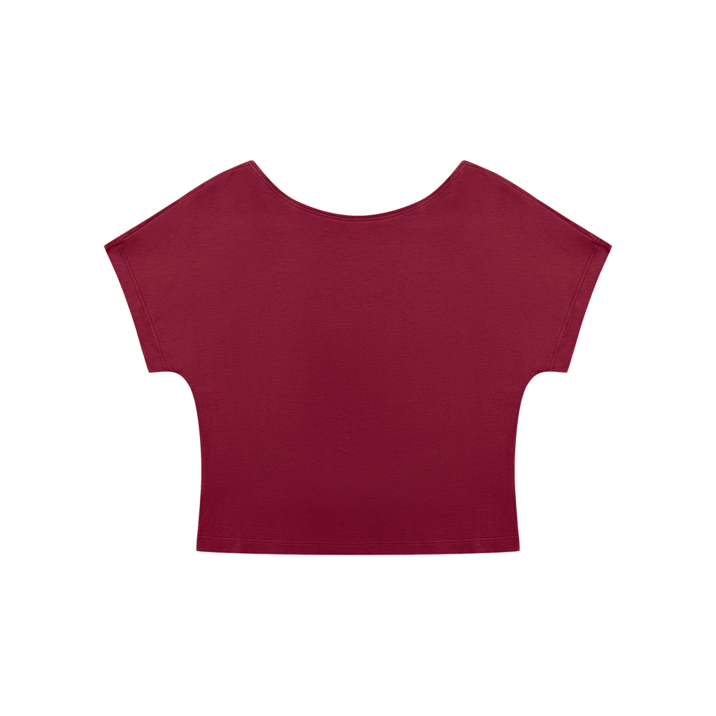 Interlude open-back top