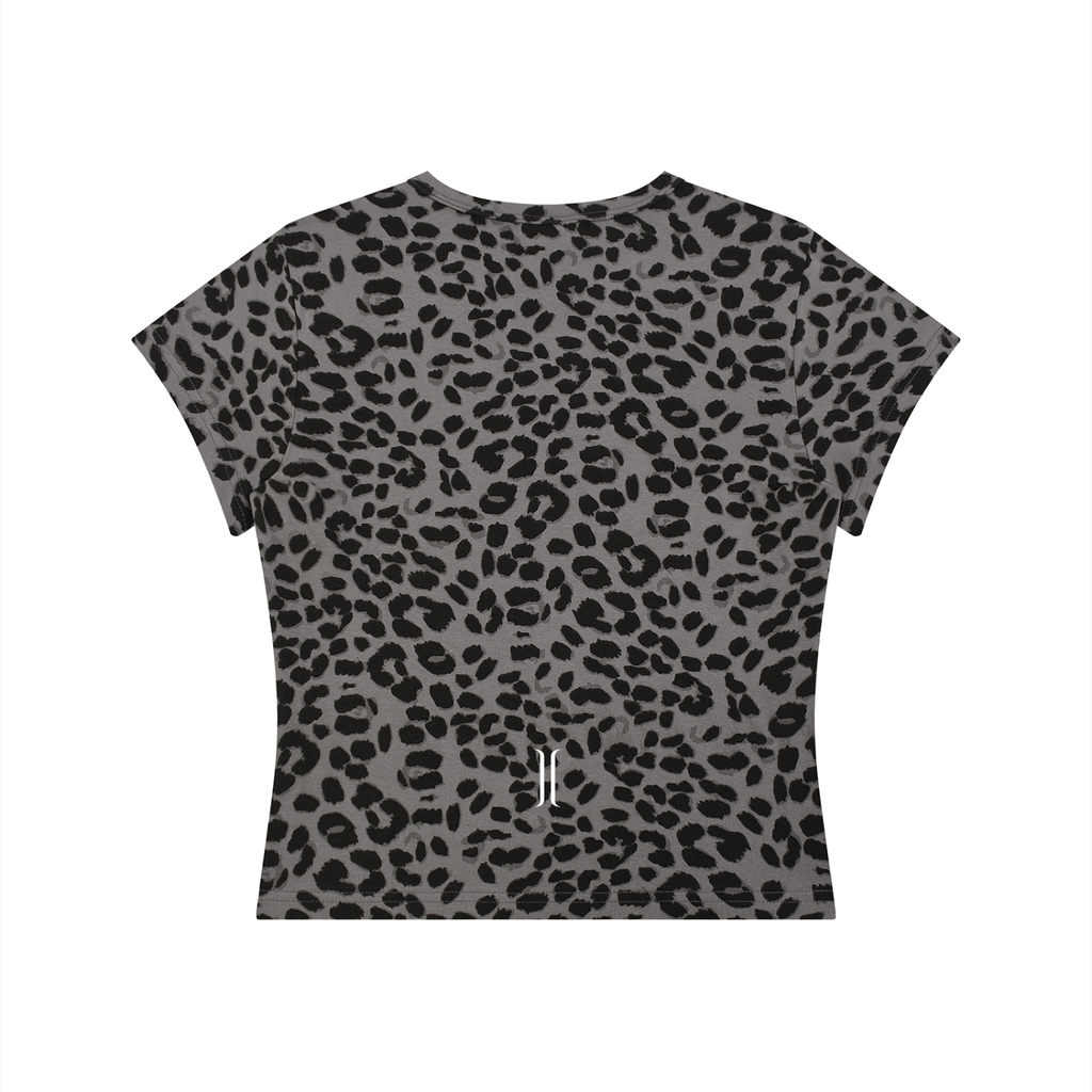 Remi leopard tee