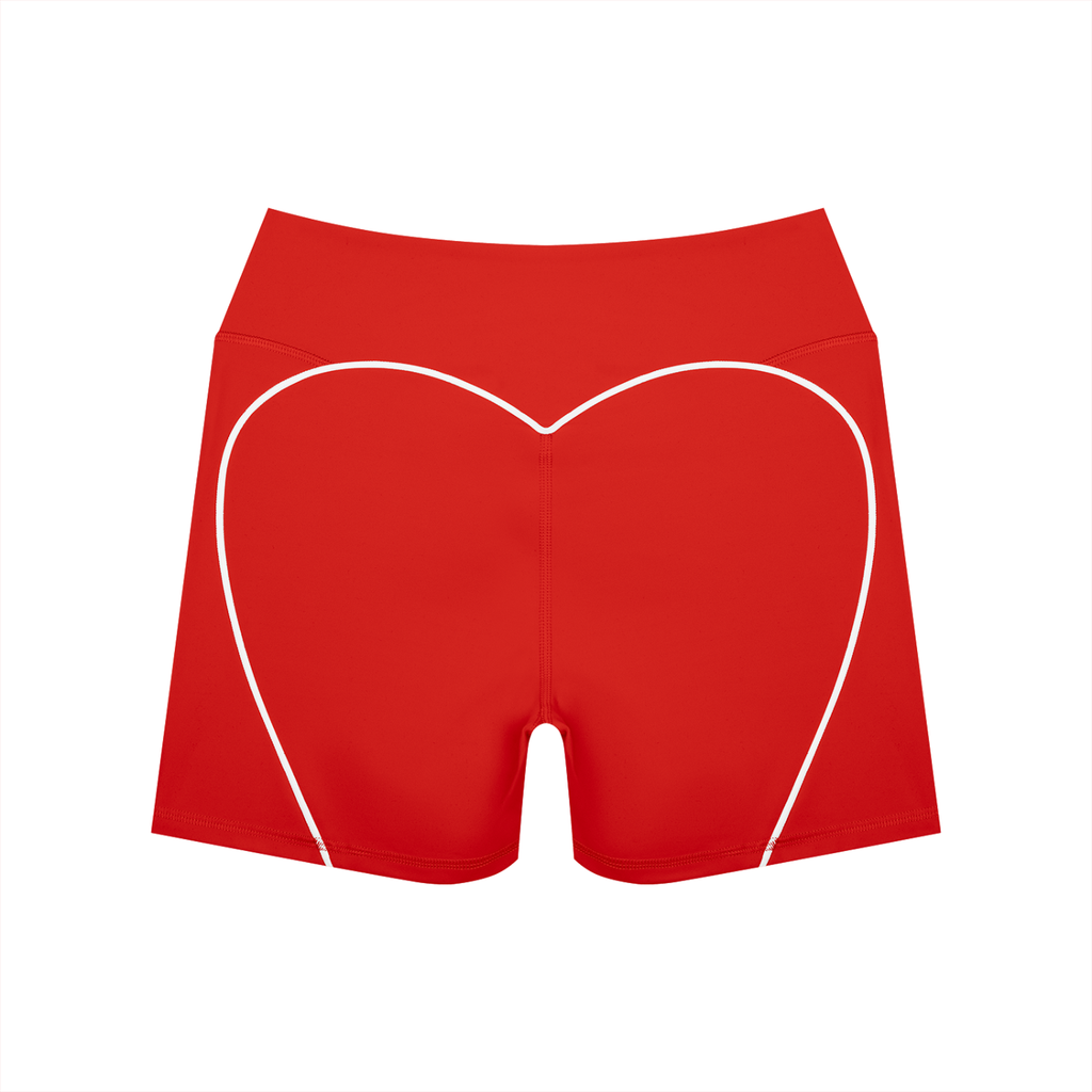 Kendal high waisted biker shorts