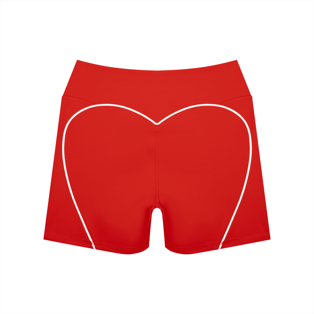 Kendal high waisted biker shorts