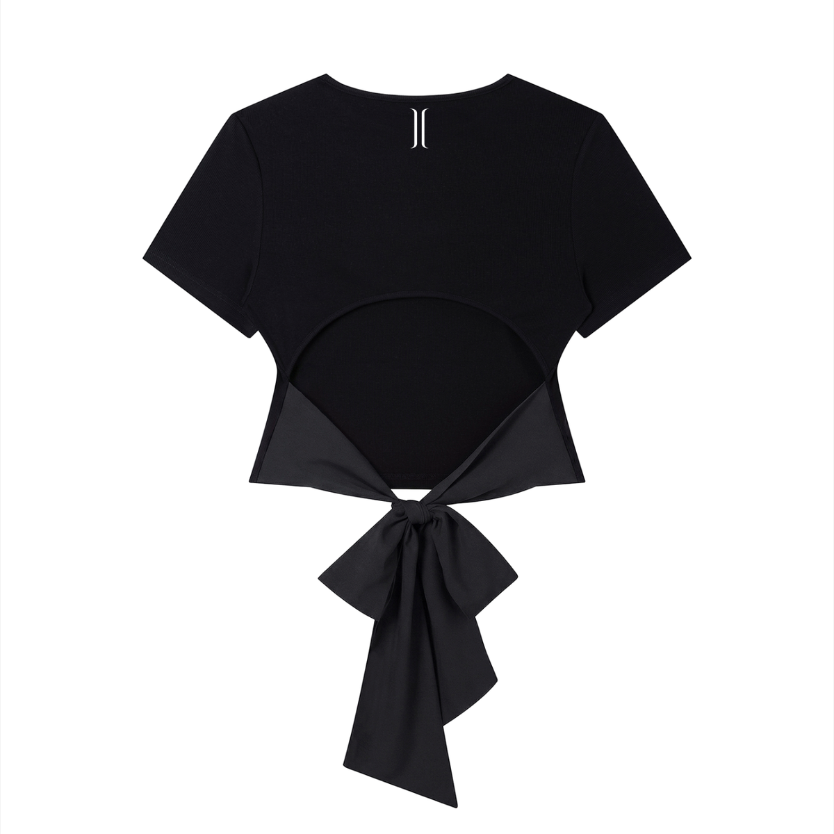 Marissa boatneck bow top