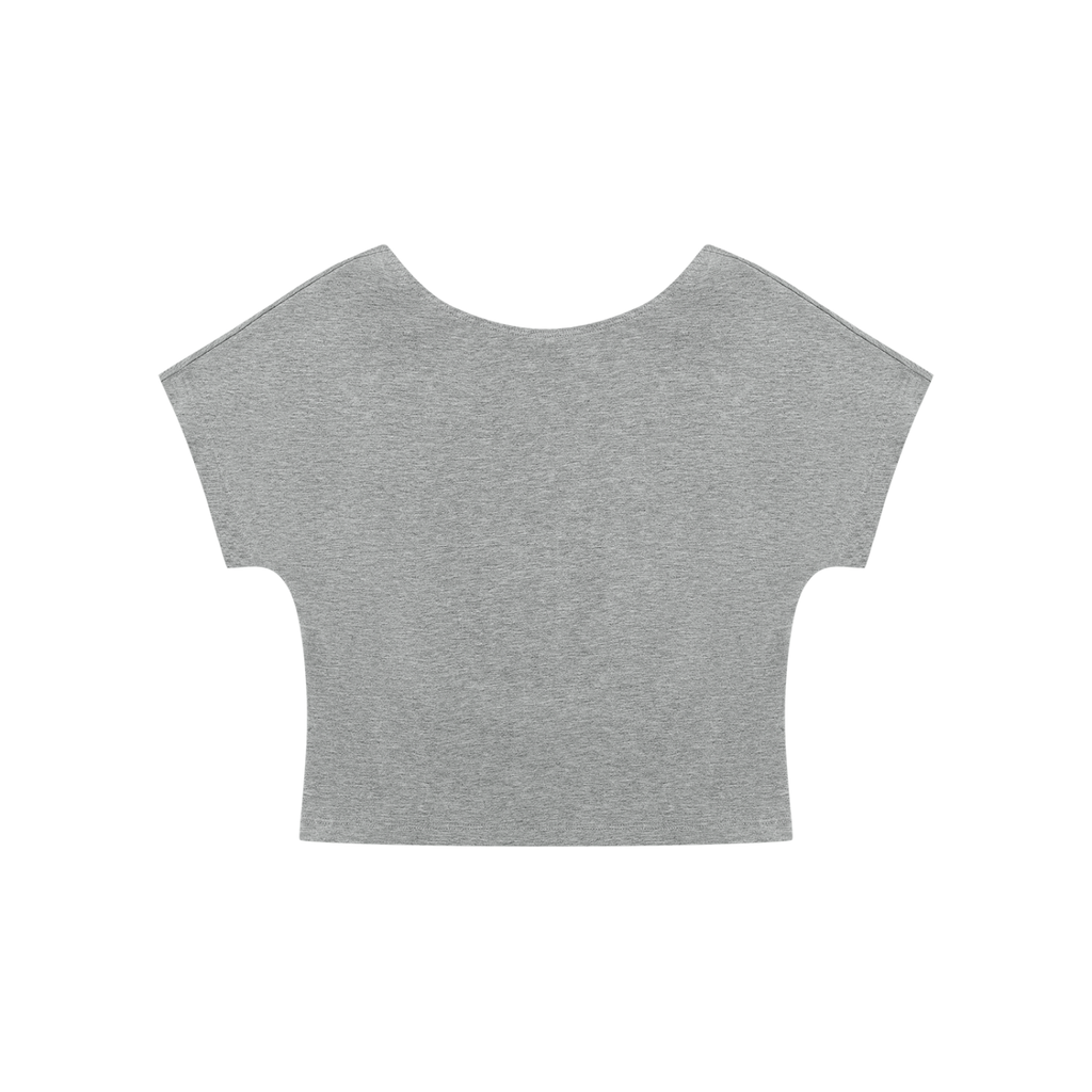 Interlude open-back top