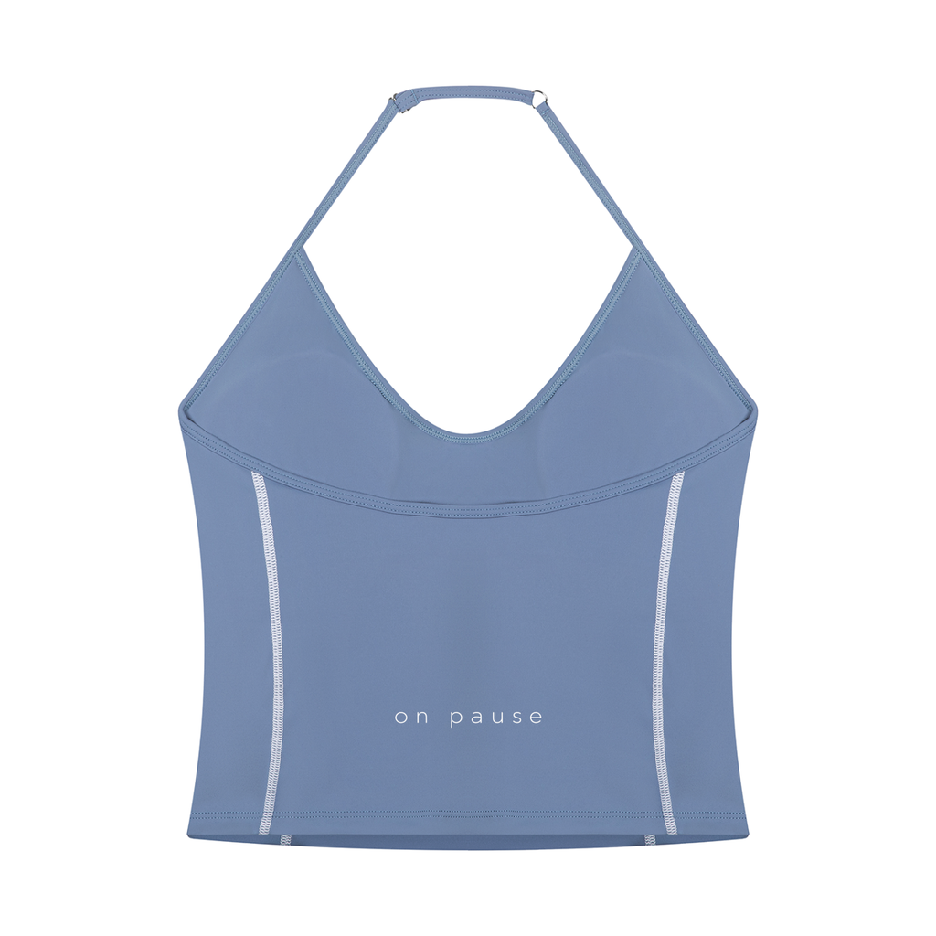 Callie halter neck tank top