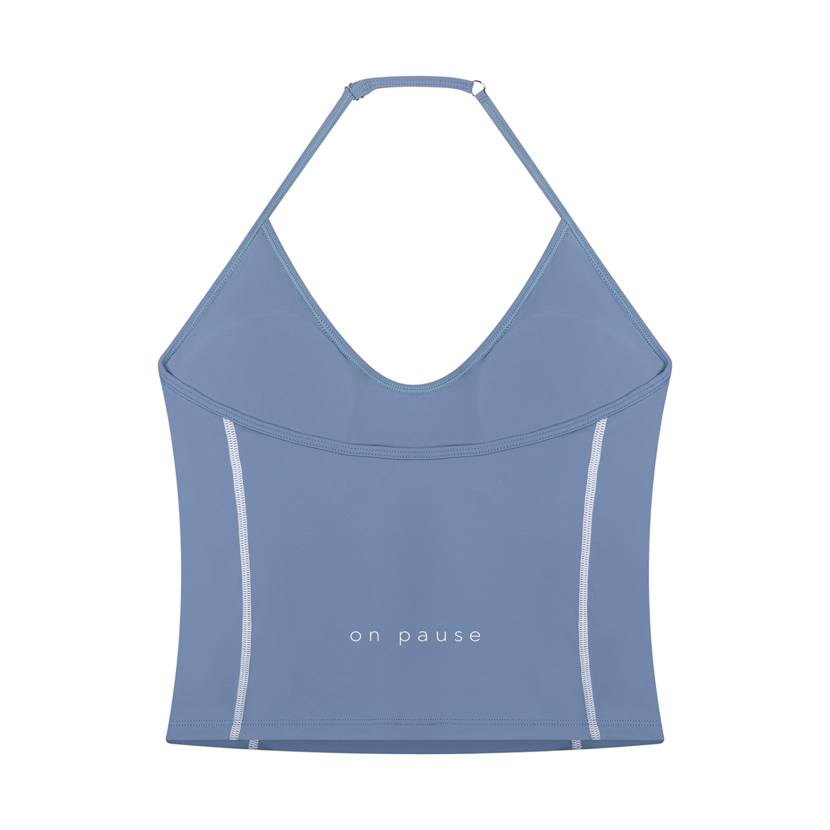 Callie halter neck tank top