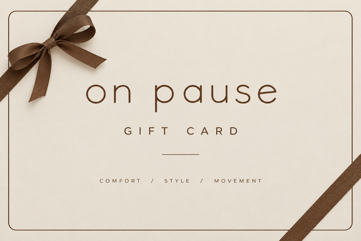 On Pause Gift Card