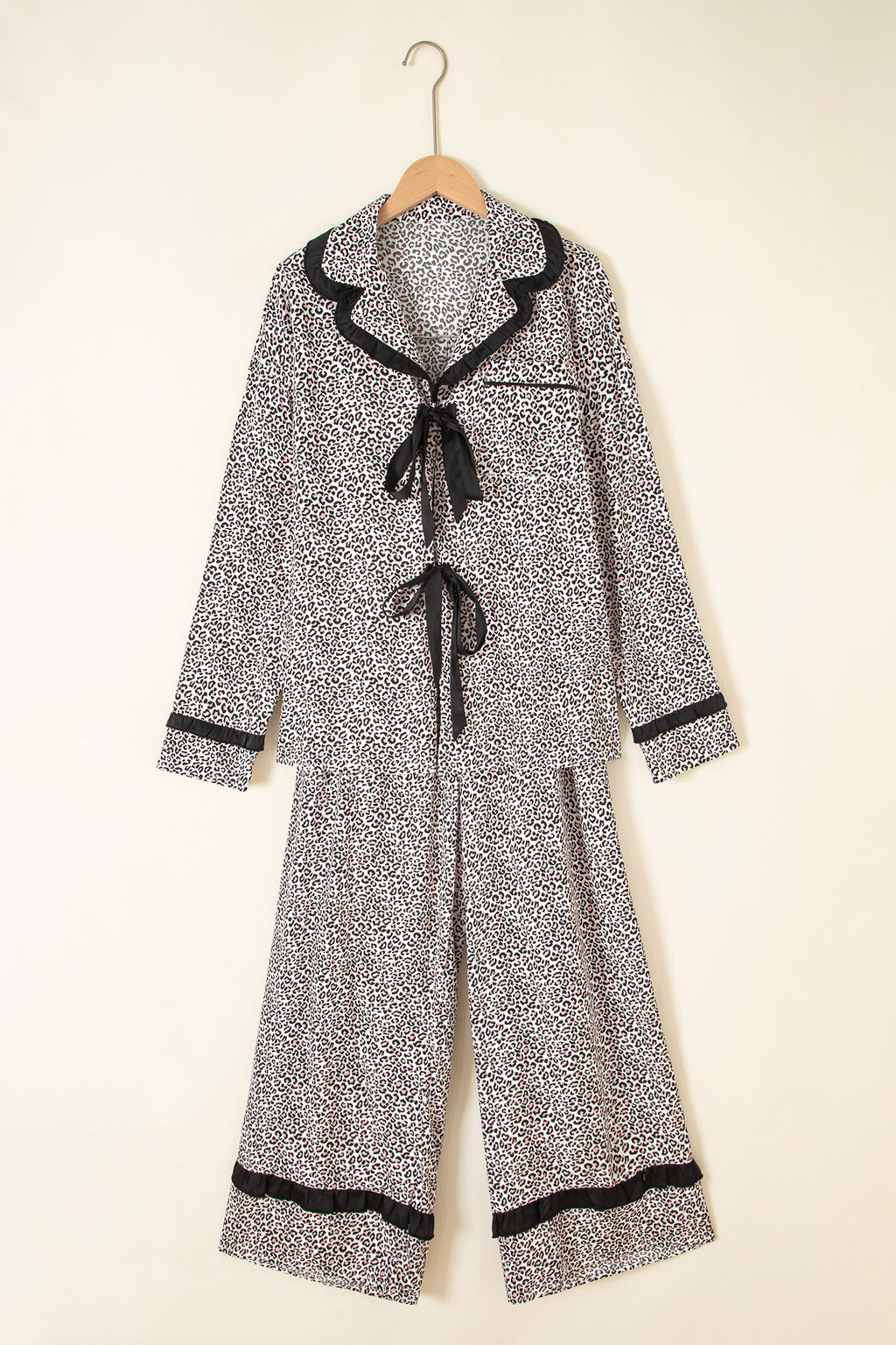 Wild card pajama set