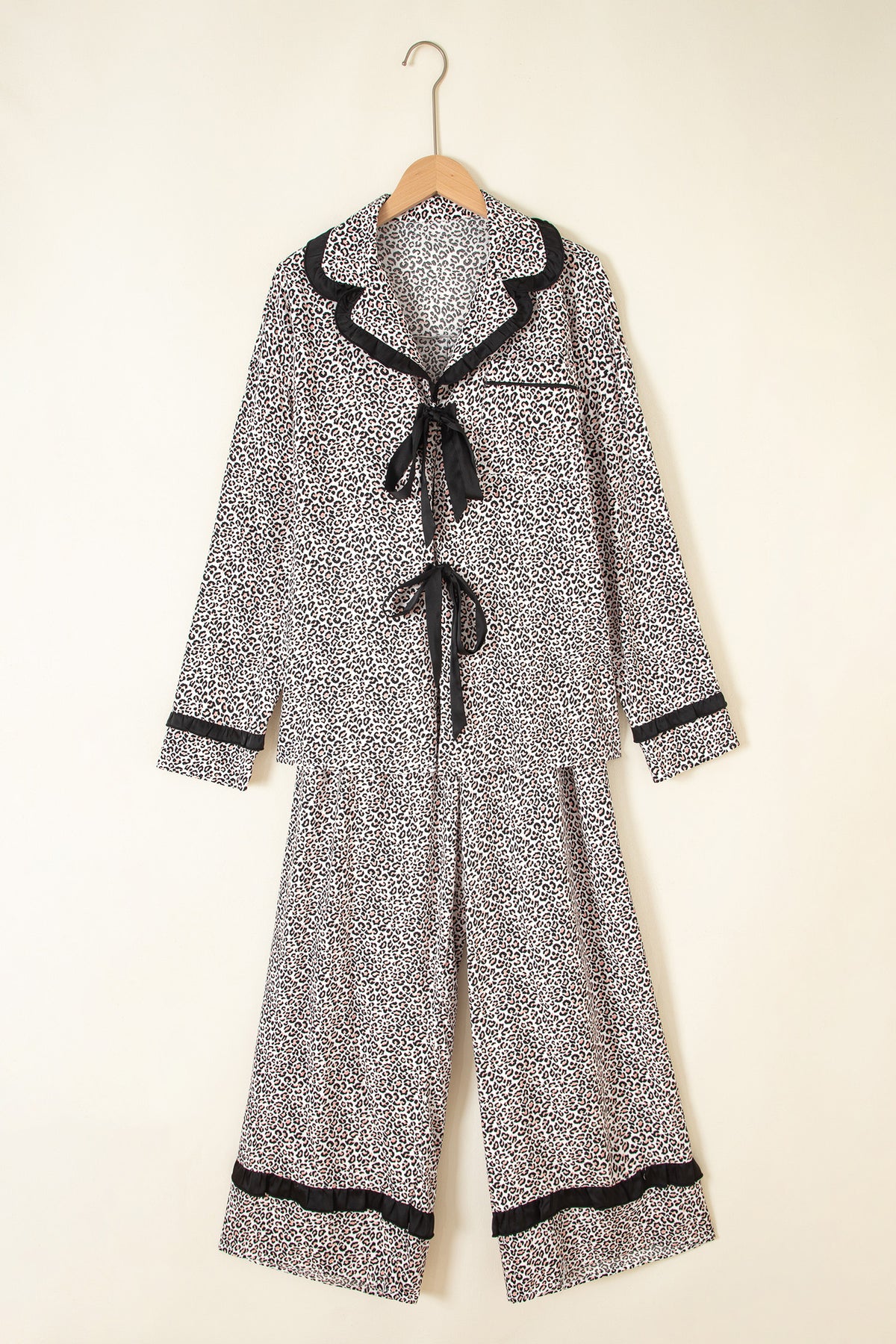 Wild card pajama set