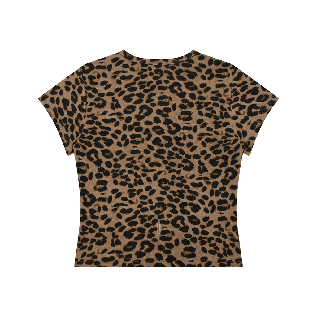 Chloe leopard tee