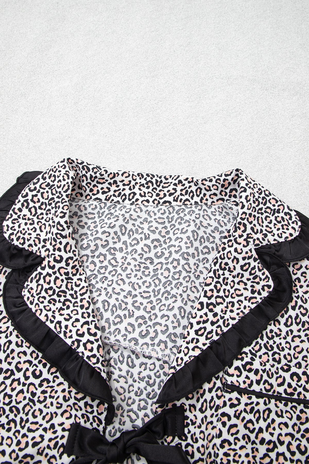Wild card pajama set