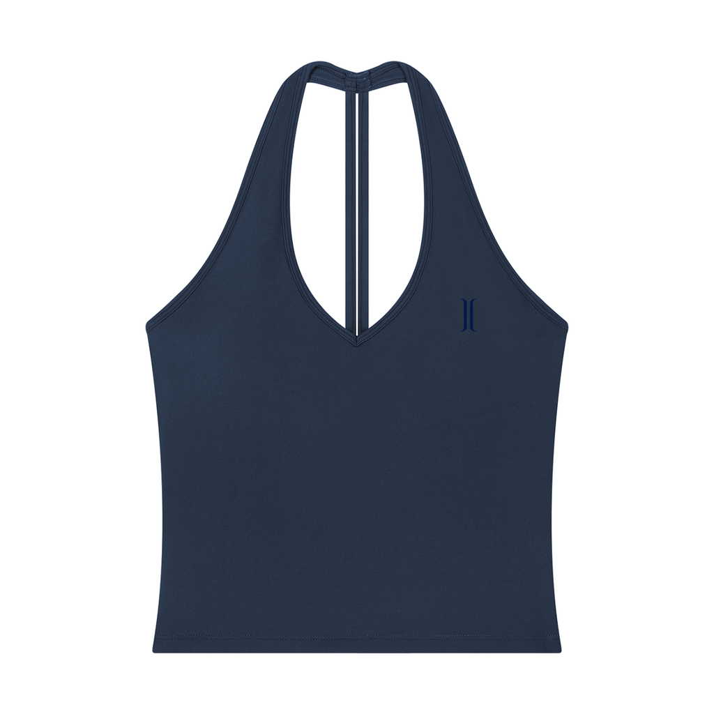 Kenna v-neck halter tank