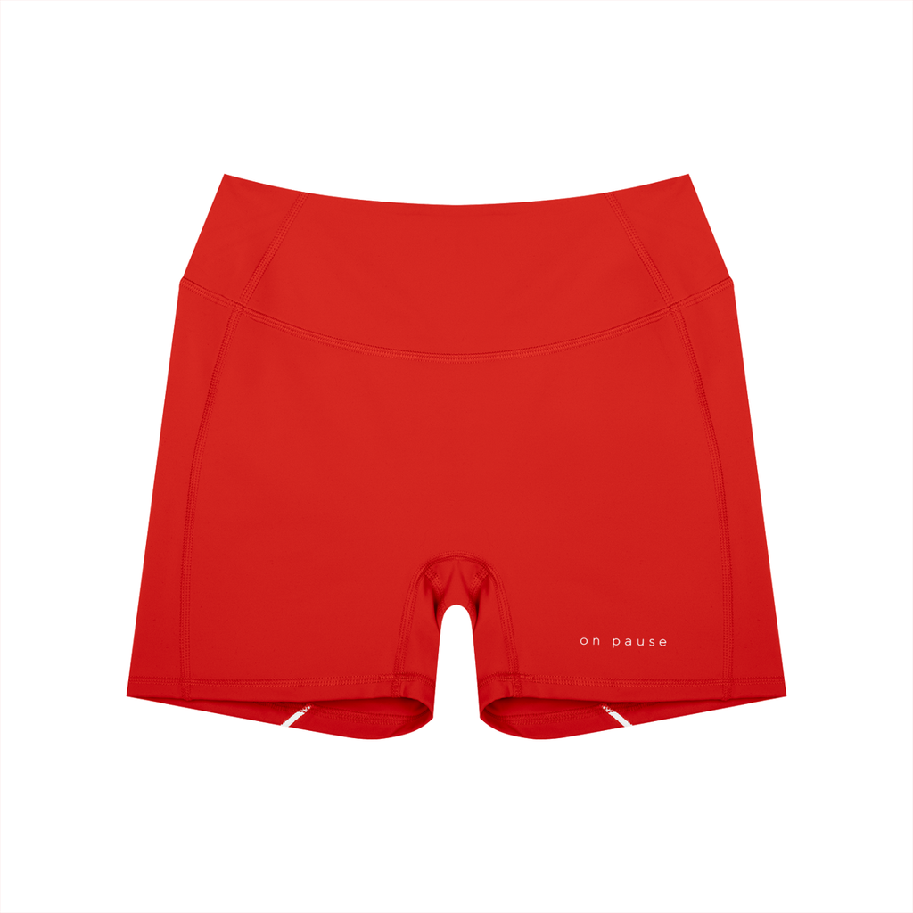 Kendal high waisted biker shorts
