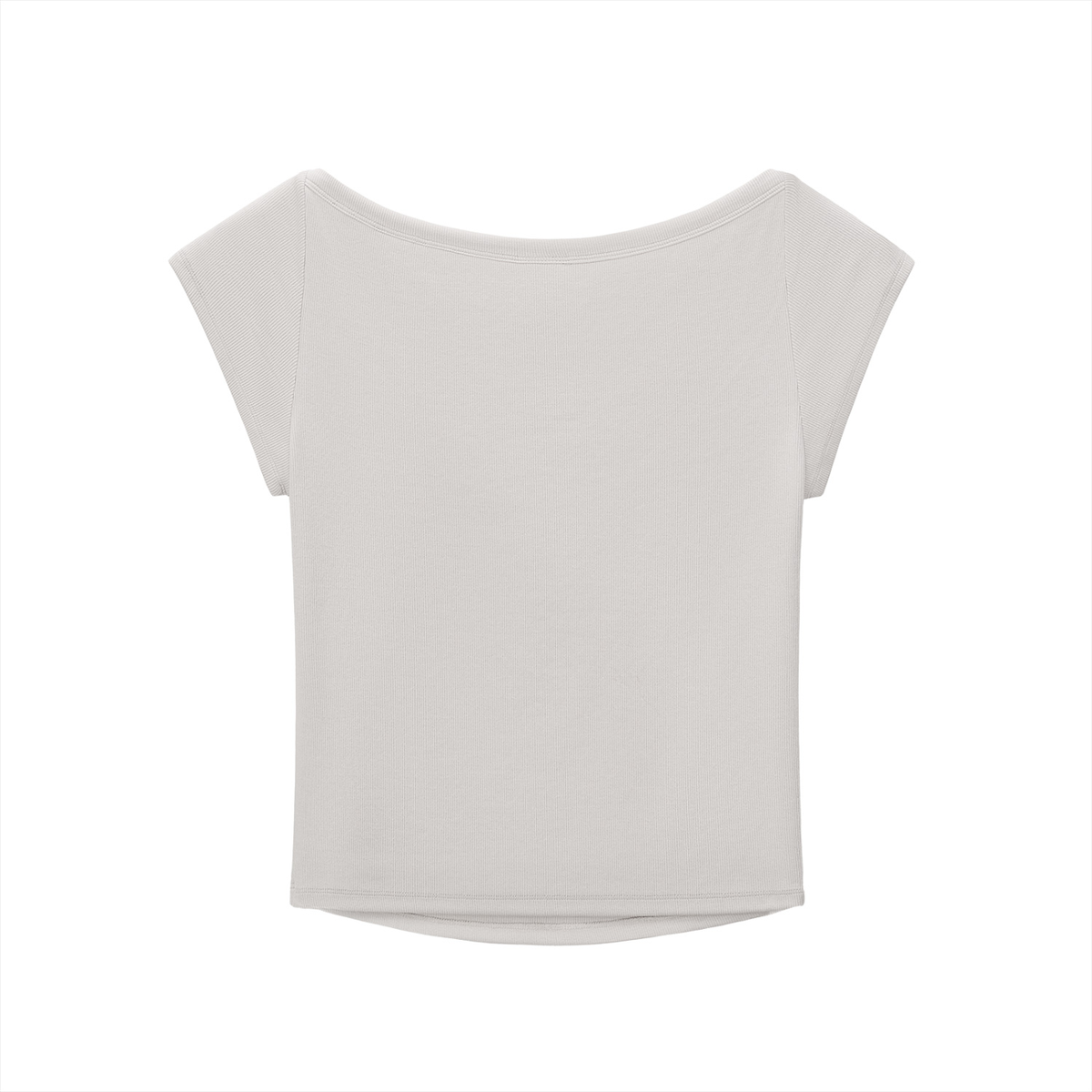 Take it easy scoop neck top
