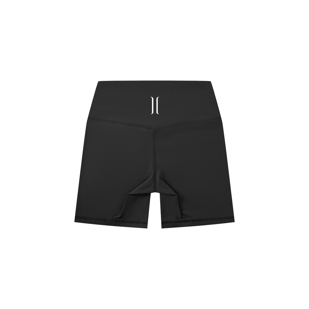Jo high-waisted biker shorts