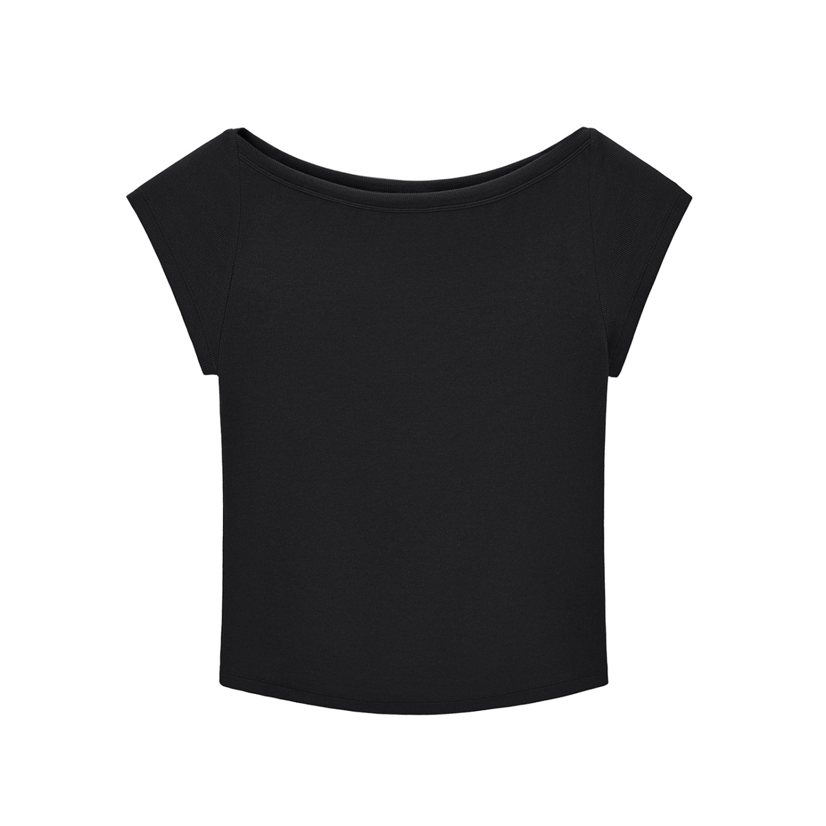 Take it easy scoop neck top