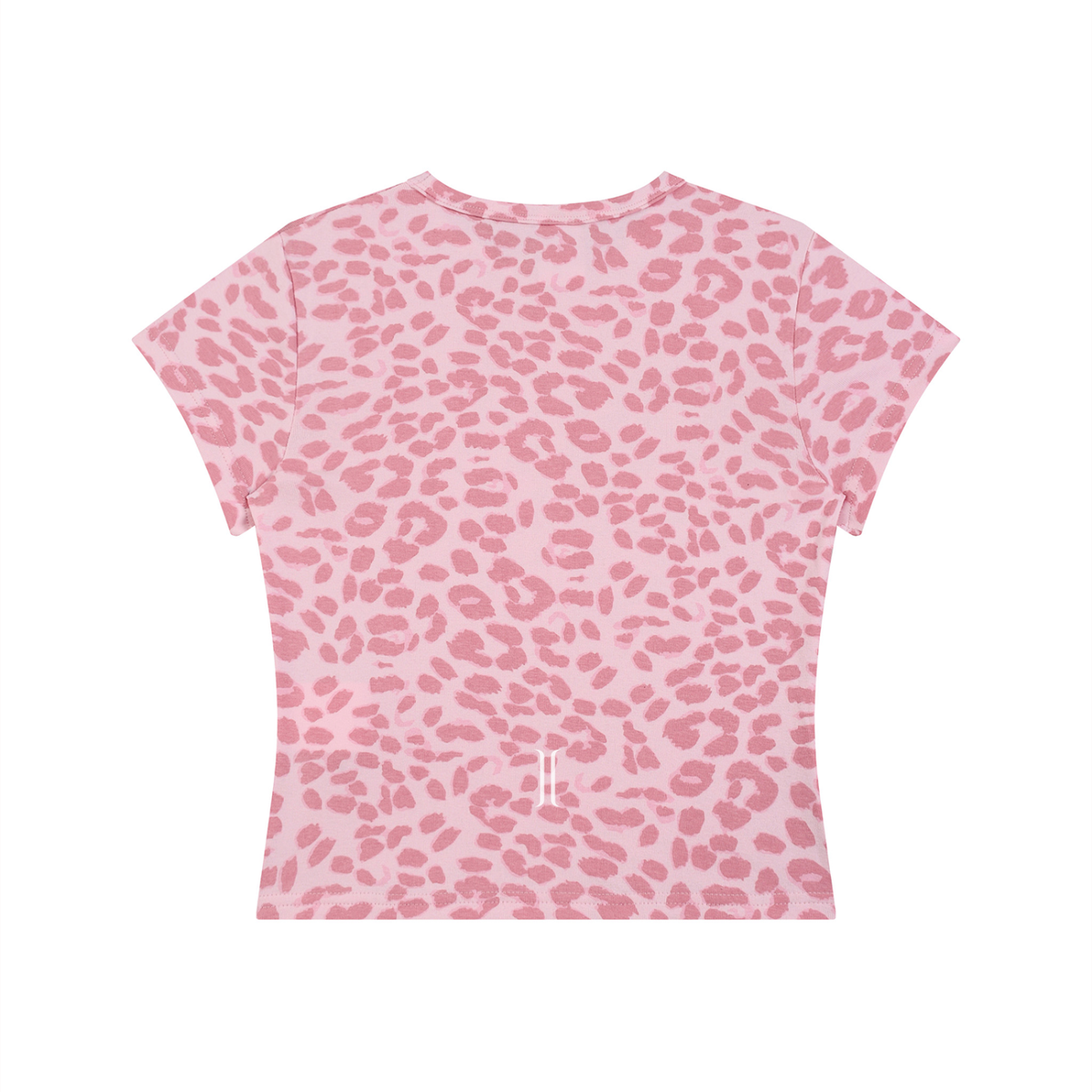 Remi leopard tee