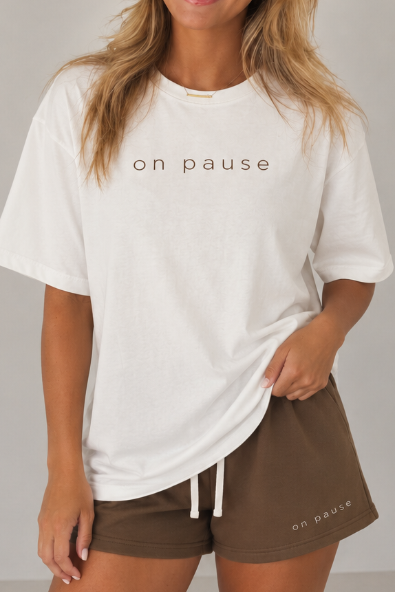 Cindy oversized tee