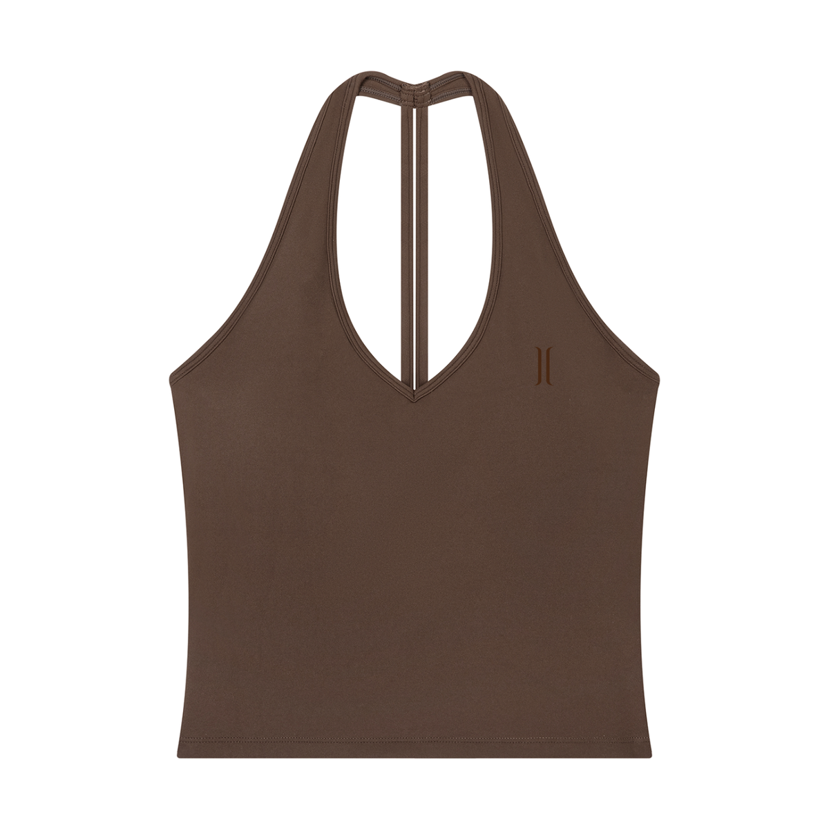 Nicole halter v-neck tank