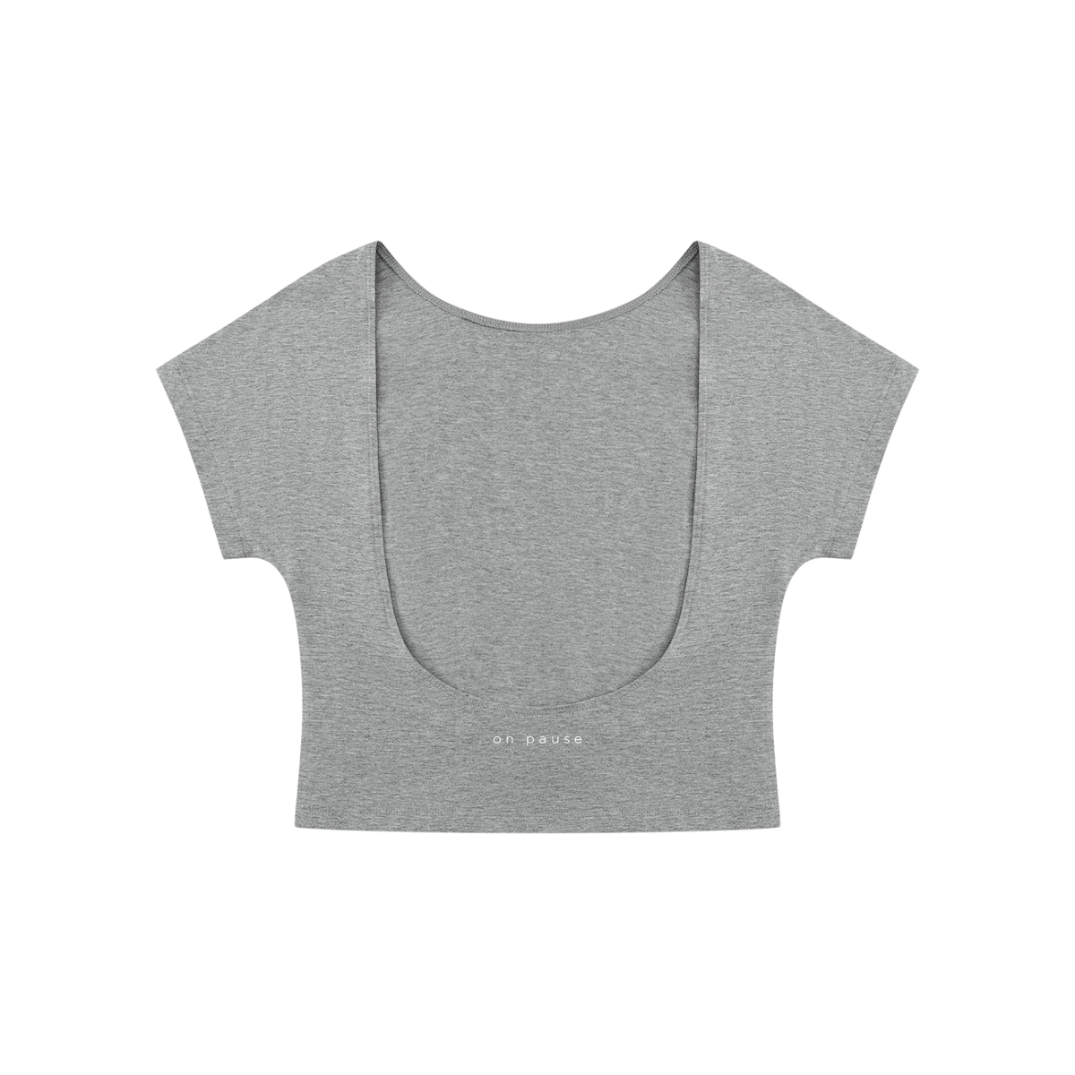 Interlude open-back top