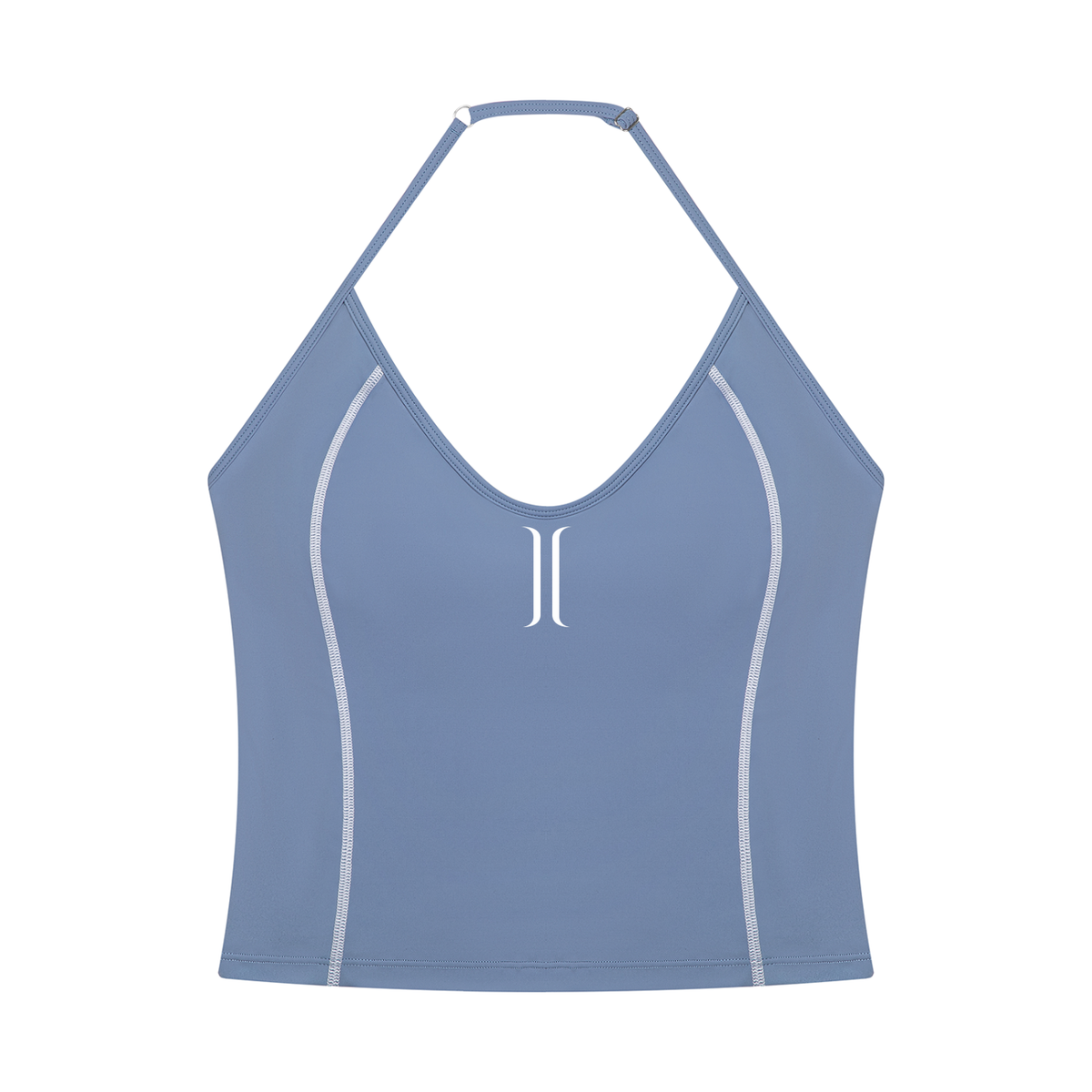 Callie halter neck tank top