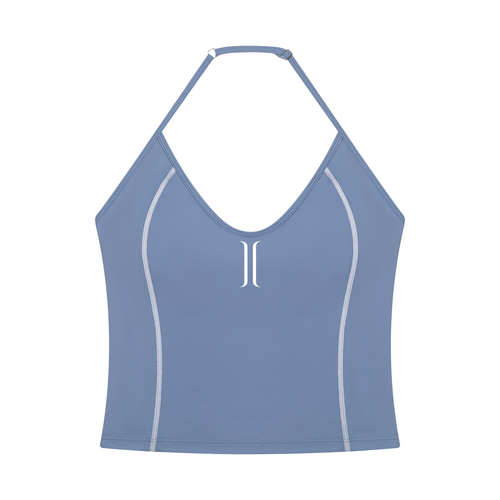 Callie halter neck tank top