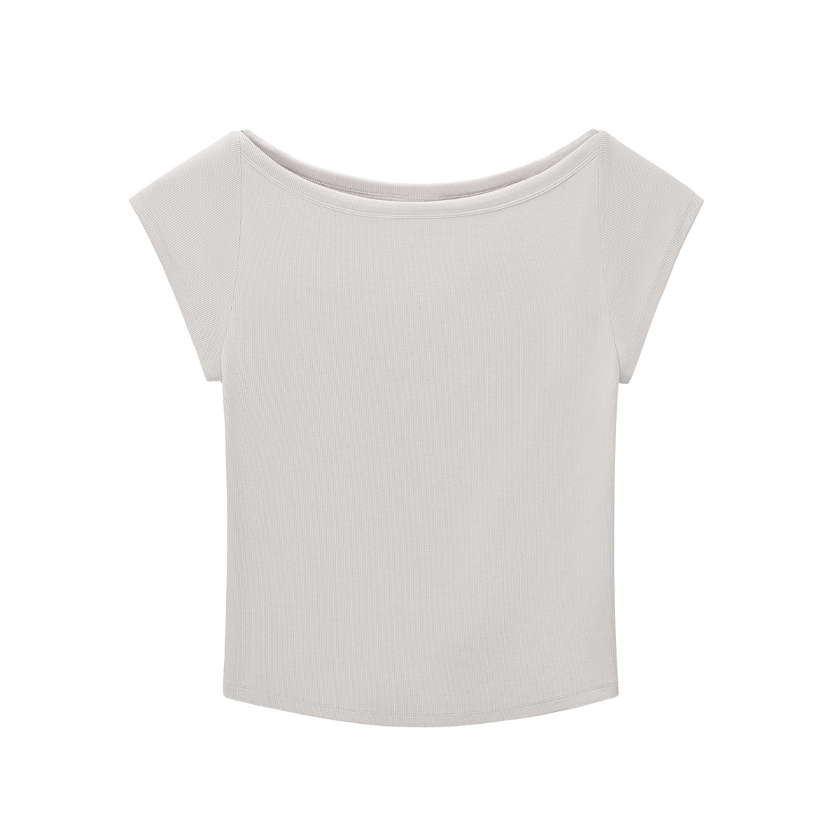 Take it easy scoop neck top