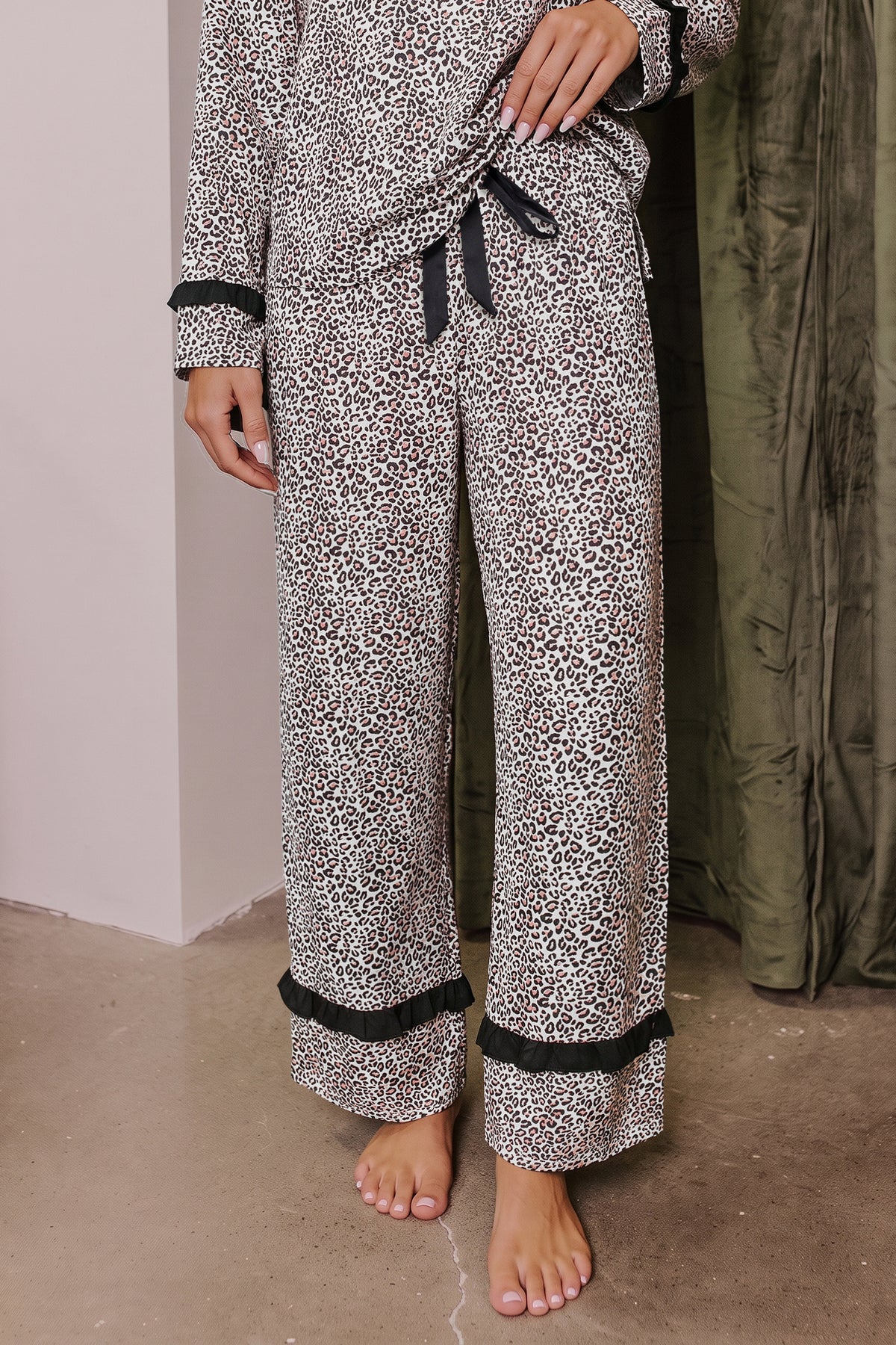 Wild card pajama set