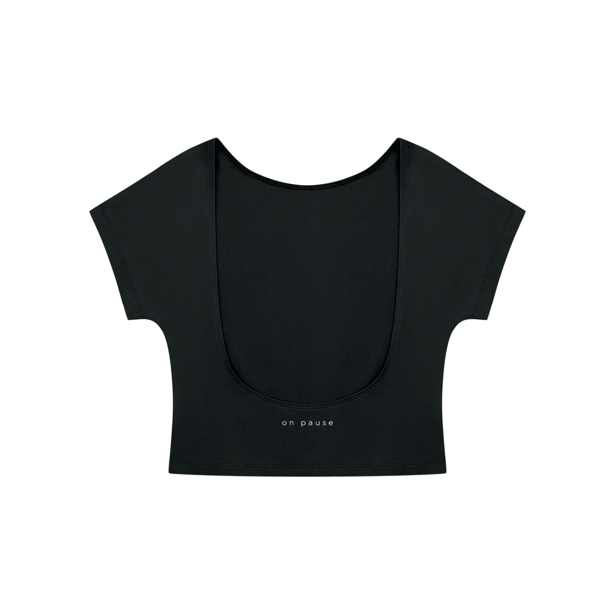 Interlude open-back top