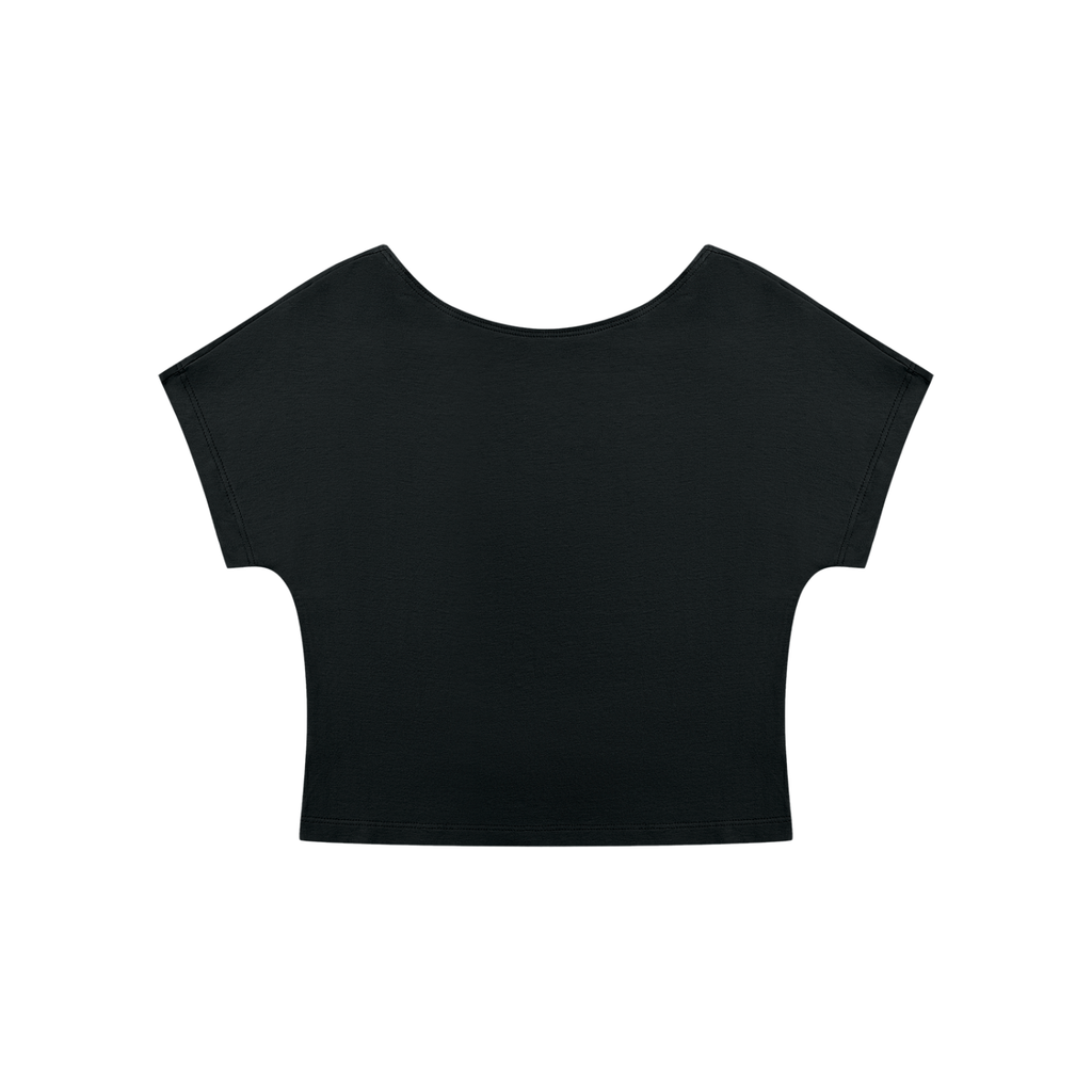 Interlude open-back top