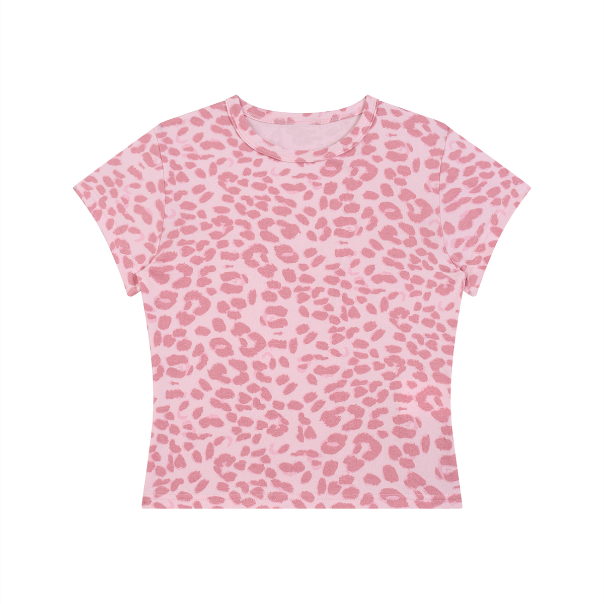 Remi leopard tee