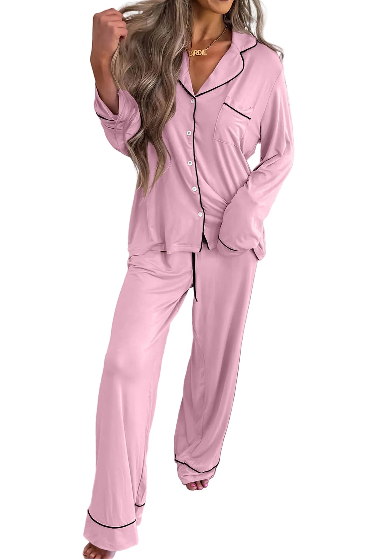 Lowkey pajama set