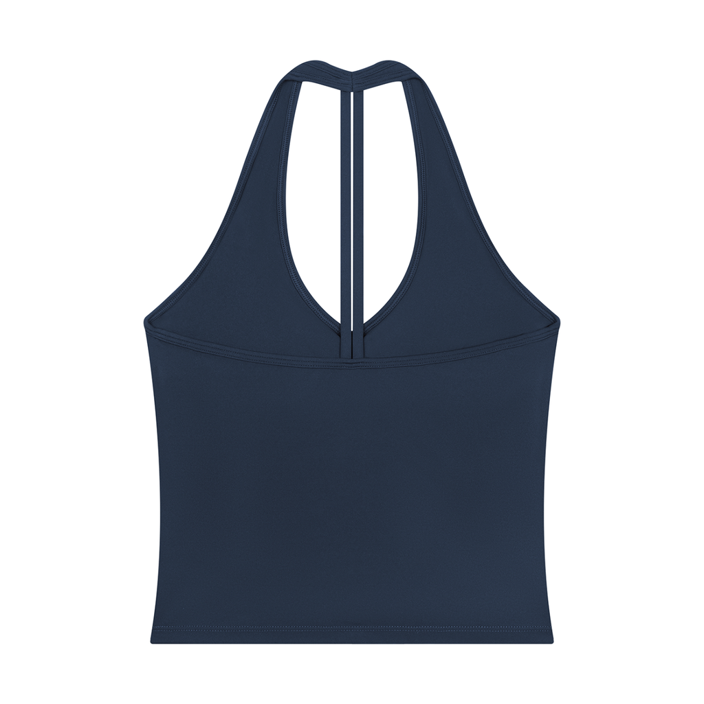 Kenna v-neck halter tank