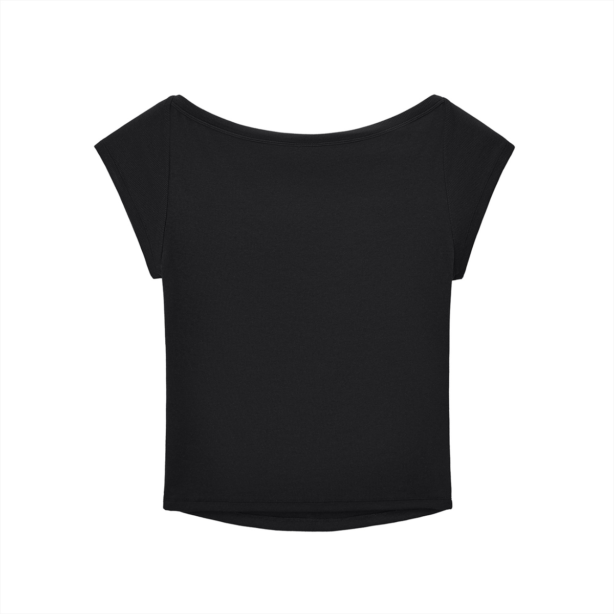 Take it easy scoop neck top