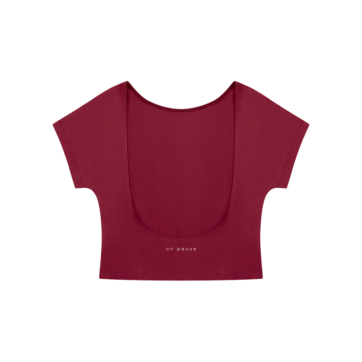 Interlude open-back top