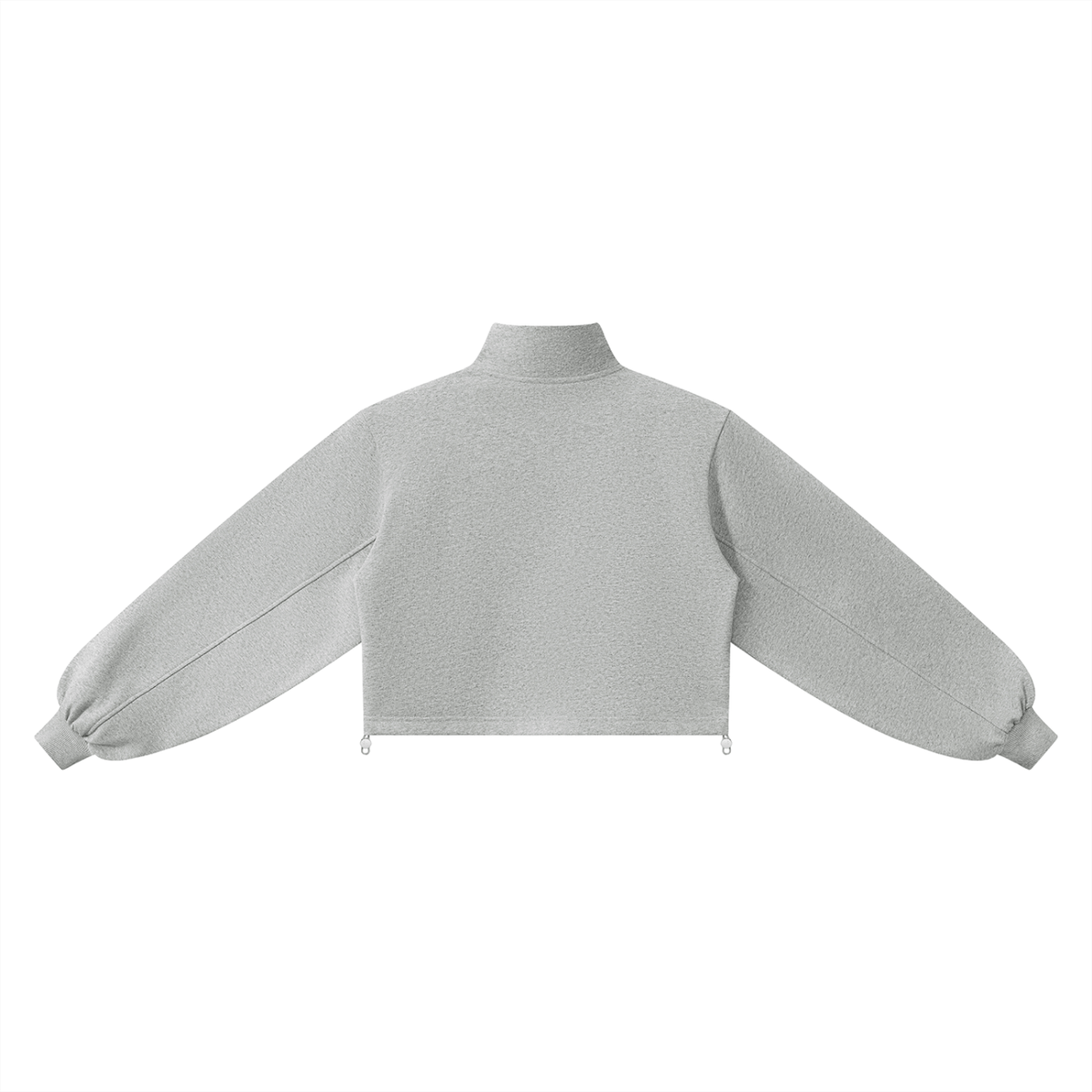 Vivienne mock-neck quarter-zip