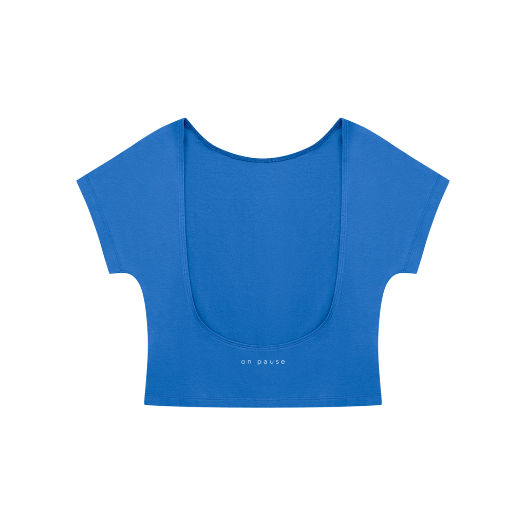 Interlude open-back top