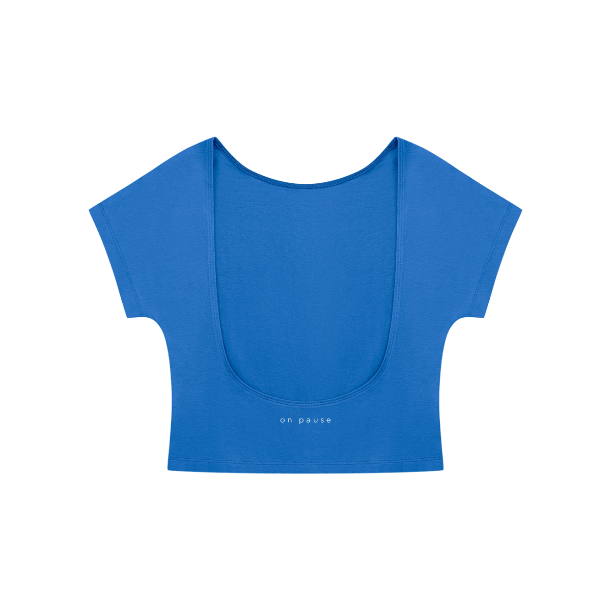 Interlude open-back top